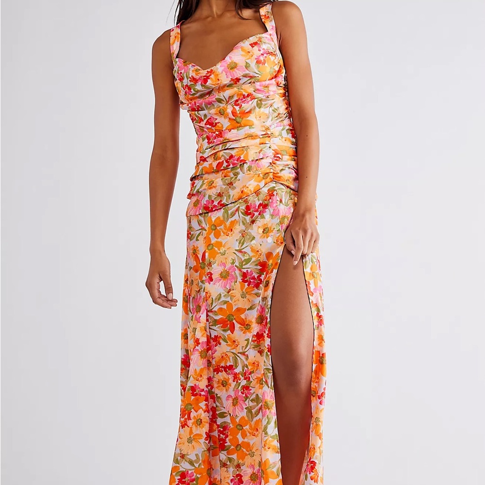 For Love & Lemons Willa Maxi Dress